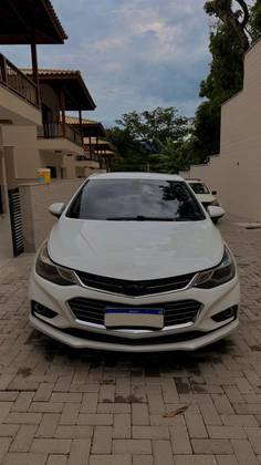 CHEVROLET CRUZE 1.4 TURBO LTZ 16V FLEX 4P AUTOMÁTICO